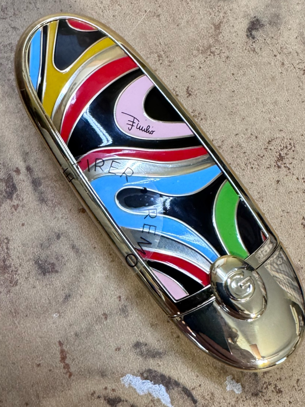 GUERLAIN x Pucci Lipstick Case